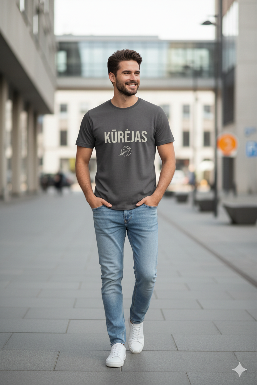 Marškinėliai Regular fit